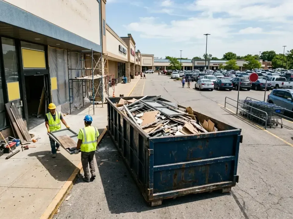 retail-store-renovation-debris-003 — frequently asked questions, Roll-off Dumpster Rentals in San Diego, CA